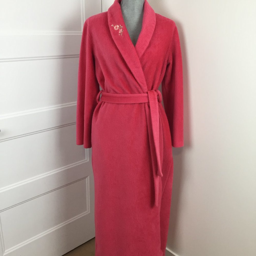 Vintage Robe & Nightie sz M-L - Picture 3 of 15